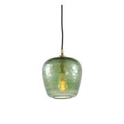 Lampy sufitowe - Zielona lampa sufitowa z szklanym kloszem ø 17 cm Danita – Light & Living - miniaturka - grafika 1