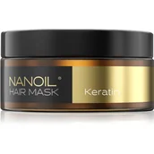 Maski do włosów - NANOIL Keratin Hair Mask 300ml maska do włosów z keratyną 01700 - miniaturka - grafika 1