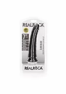 Sztuczne penisy - Slim Realistic Dildo with Suction Cup - 7""/ 18 cm - miniaturka - grafika 1