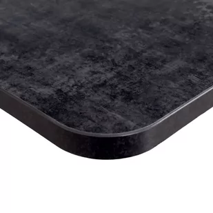 Blat Do Biurka Stołu Uniwersalny 120X60X1,8 Cm Beton Ciemny - Meble modułowe i akcesoria - miniaturka - grafika 1