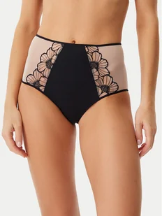 Chantelle Figi klasyczne z wysokim stanem Lush C22OC5 Czarny - Majtki damskie - miniaturka - grafika 1