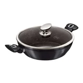 Garnki - GARNEK GRANITOWY 28cm BERLINGERHAUS BH-6898 CARBON PRO - miniaturka - grafika 1