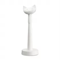 Koziol Stojak na papier toaletowy Miaou Recycled biały 7221125 - Akcesoria do wc - miniaturka - grafika 1