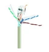 Kable miedziane - GEMBIRD FPC-6004-SOL 100 Kabel teleinformatyczny - miniaturka - grafika 1