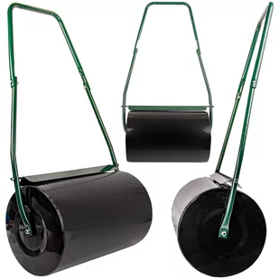 Walec ogrodowy stalowy do trawy trawnika gleby ziemi wał 50 cm GEKO - Wertykulatory i aeratory - miniaturka - grafika 1