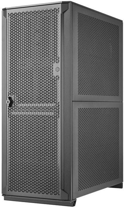 SilverStone SST-ALD1B ALTA D1 Server Big-Tower, SSI-EEB - schwarz