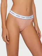 Majtki damskie - Guess Figi brazylijskie O97E01 KBBT0 Pomarańczowy - miniaturka - grafika 1