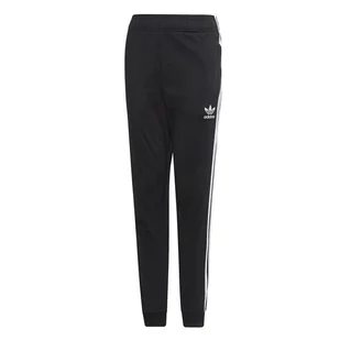 Spodnie dla dzieci adidas Superstar Pants czarne DV2879-164cm - Spodnie męskie - miniaturka - grafika 1