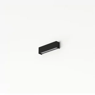 Nowodvorski Kinkiet STRAIGHT WALL BLACK XS 26cm E14 40W czarny 7601 - Lampy ścienne - miniaturka - grafika 1