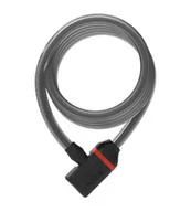 Zabezpieczenia do roweru - ZEFAL K-Traz C8 Cable Lock 12mm 185cm 2022 Linki rowerowe 2702310300 - miniaturka - grafika 1