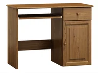Biurka - Biurko sosnowe MARCO głębokość 48cm dąb - miniaturka - grafika 1