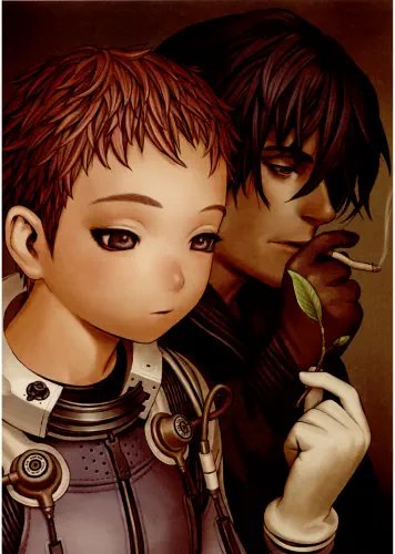 Plakat Anime Manga Ao no 6-gou AN6_002 A2 (custom)