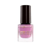 Lakiery do paznokci - MAX FACTOR MAX EFFECT MINI LAKIER DO PAZNOKCI 08 DIVA VIOLET 4,5ML - miniaturka - grafika 1