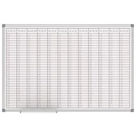 Planery - MAUL 6466384 planer ścienny Biały Wielojęzyczny - miniaturka - grafika 1