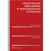 Jędrejek Grzegorz Legitymacja procesowa w postępowaniu cywilnym