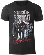 Koszulki męskie - koszulka SUICIDE SQUAD - TASKFORCE-M - miniaturka - grafika 1