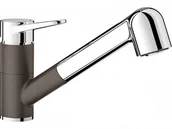 Baterie kuchenne - Blanco Bateria stojąca Wega-S II Kawowy-chrom 526424 - miniaturka - grafika 1