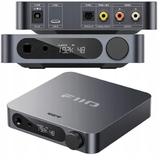 FiiO K11 R2R - Titanium Limited Edition - Stacjonarny wzmacniacz słuchawkowy z DAC - Wzmacniacze słuchawkowe - miniaturka - grafika 1