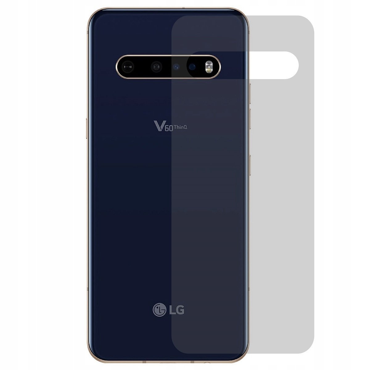 Szkło ochronne 9H do LG V60 ThinQ - TYŁ