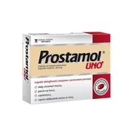 Układ moczowy i płciowy - Prostamol UNO - lek łagodzący dolegliwości związane z przesrostem prostaty, 30 kapsułek miękkich  6500701 - miniaturka - grafika 1