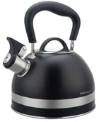 Czajniki na gaz - Czarny tradycyjny czajnik 1,5L R6-R17 - miniaturka - grafika 1