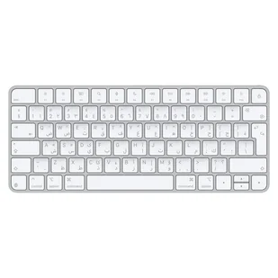 Apple Magic klawiatura Uniwersalne USB + Bluetooth QWERTY Arabski Biały MXCL3AB/A - Klawiatury - miniaturka - grafika 1