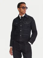 Kurtki męskie - G-Star Raw Kurtka jeansowa Kitoh 3D D27404-E207 Granatowy Regular Fit - miniaturka - grafika 1