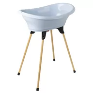 Wanienki dla dzieci - Thermobaby, Wanienka Vasco, zestaw, Niebieska - miniaturka - grafika 1