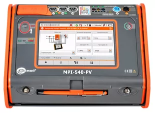 Sonel MPI-540-PV Miernik parametrów instalacji elektrycznych i fotowoltaicznych WMPLMPI540PV - Inne urządzenia pomiarowe - miniaturka - grafika 1