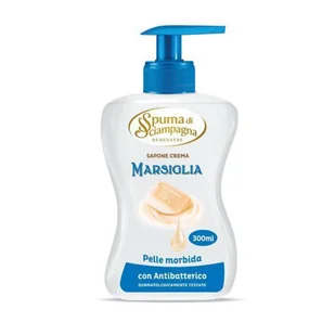 Spuma Di Sciampagna, Marsylia, Mydło W Płynie, 300ml - Mydła - miniaturka - grafika 1