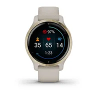 Smartwatch - Garmin Venu 2S Złoty 010-02429-11 - miniaturka - grafika 1