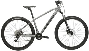 Rower górski męski Kross Hexagon 3.0 29 L(18") Szary Granatowy - Rowery - miniaturka - grafika 1