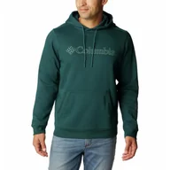Bluzy sportowe męskie - Columbia Bluza Csc Basic Logo Ii 1681664414 - miniaturka - grafika 1
