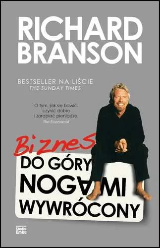 Studio Emka Biznes do góry nogami wywrócony - Richard Branson