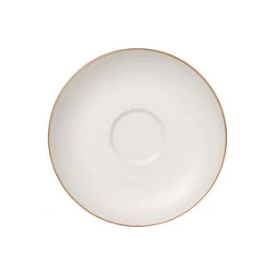 Spodek do filiżanki do herbaty Anmut Gold Villeroy & Boch - Filiżanki - miniaturka - grafika 1