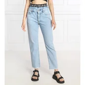 Spodnie damskie - Liu Jo Jeansy | Regular Fit | high waist - miniaturka - grafika 1