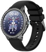 Smartwatch - Hagen HC62.14.534 Smartwatch HC62 Czarny - miniaturka - grafika 1