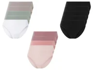 Majtki damskie - esmara® Majtki figi damskie z bawełną, 5 par - miniaturka - grafika 1