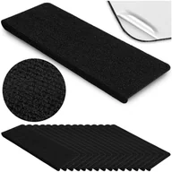 Dywany - Dywaniki na stopnie ADRIA czarne 15 sztuk - miniaturka - grafika 1