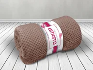 Koce - Koc 200x220 Żakardowy Amorro Ciemny Beż Darymex - miniaturka - grafika 1