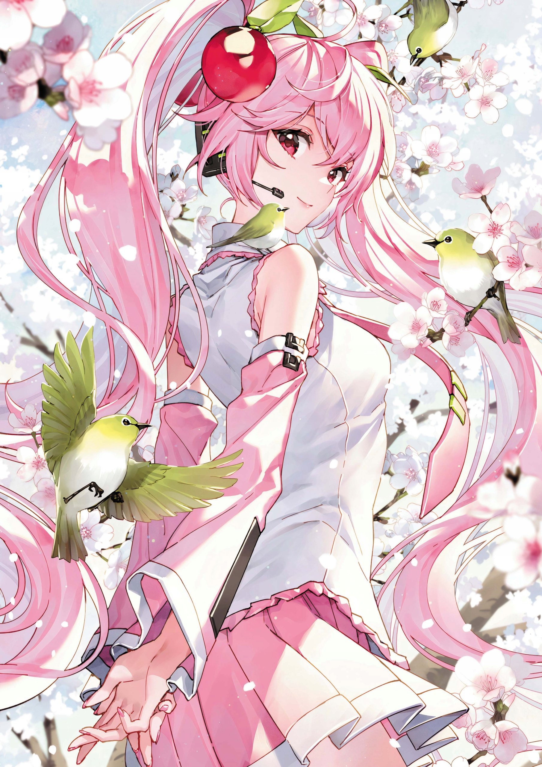 Plakat A2 Vocaloid Hatsune Miku Sakura Design
