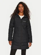 Odzież trekkingowa damska - Columbia Kurtka zimowa Powder Lite™ II 2089371 Czarny Active Fit - miniaturka - grafika 1