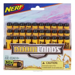 Hasbro NERF Doomlands. Zestaw 30 strzałek - Zabawki militarne - miniaturka - grafika 1