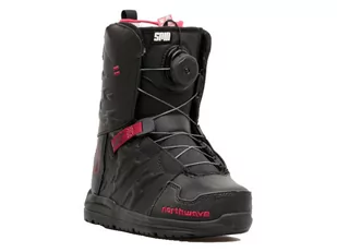Buty Northwave Helix Spin (Boa) Black 2018, 37 1/2 - Buty snowboardowe - miniaturka - grafika 1