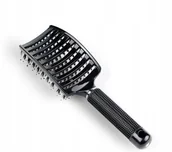 Szczotki i grzebienie do włosów - Deni Carte Szczotka Do Włosów Boar Vent Czarna 5782 5902670835782 - miniaturka - grafika 1