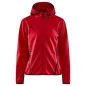 Kurtki damskie - Craft ADV EXPLORE damska kurtka softshellowa XXL | Lychee | wiatroszczelna, wodoodporna kurtka softshellowa damska do codziennego użytku | 2 kieszenie boczne, 1 kieszeń wewnętrzna | kurtka przejściowa - miniaturka - grafika 1