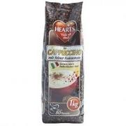 Kawa - Hearts Kawa rozpuszczalna Cappuccino o smaku kakao Zestaw 2 x 1 kg - miniaturka - grafika 1