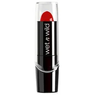 Szminki - Wet 'n' Wild Wet n Wild SilkFinish Lipstick Hot Red, 1er Pack (1 X 4 G) 17249 - miniaturka - grafika 1