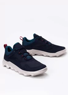 Buty outdoorowe damskie granatowe ECCO MX W LOW GTX - Buty trekkingowe damskie - miniaturka - grafika 1
