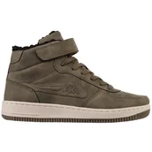 Buty sportowe męskie - Buty Kappa Bash Mid Fur 242799 3111 brązowe - miniaturka - grafika 1